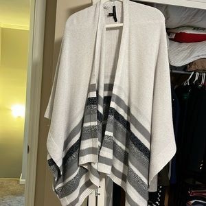 White House Black Market shawl